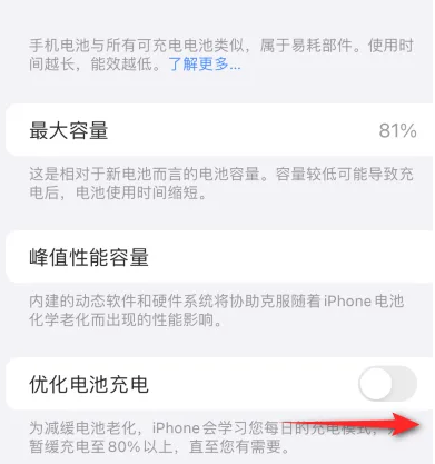 雨城苹果15维修分享iPhone15充电到80%就充不进电了怎么办 