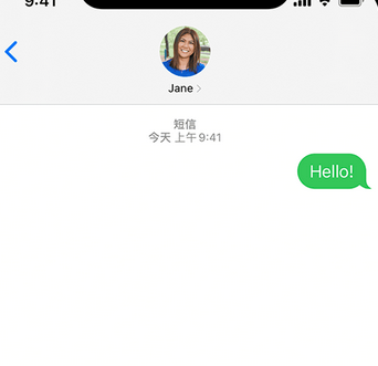 雨城apple维修iPhone上无法正常发送iMessage信息