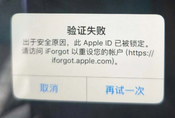 雨城iPhone维修分享iPhone上正常登录或使用AppleID怎么办 