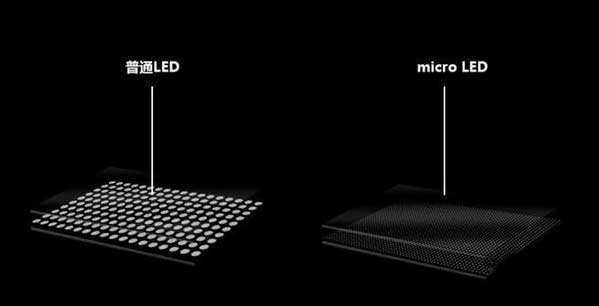 雨城苹果手机维修分享什么时候会用上MicroLED屏？ 