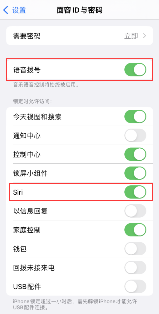 雨城苹果维修网点分享不解锁 iPhone 的情况下通过 Siri 拨打电话的方法 